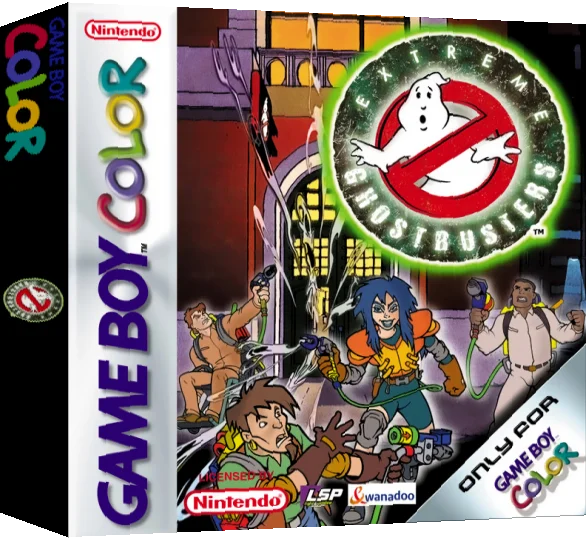 Extreme Ghostbusters — box-3D (EU)