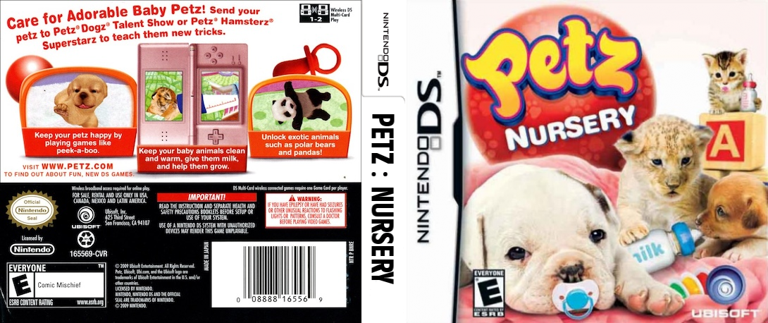 Petz - Nursery — box-texture (US)