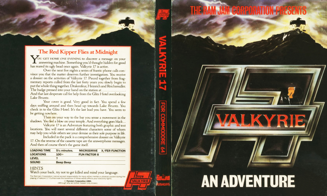 Valkyrie 17 — box-texture (EU)