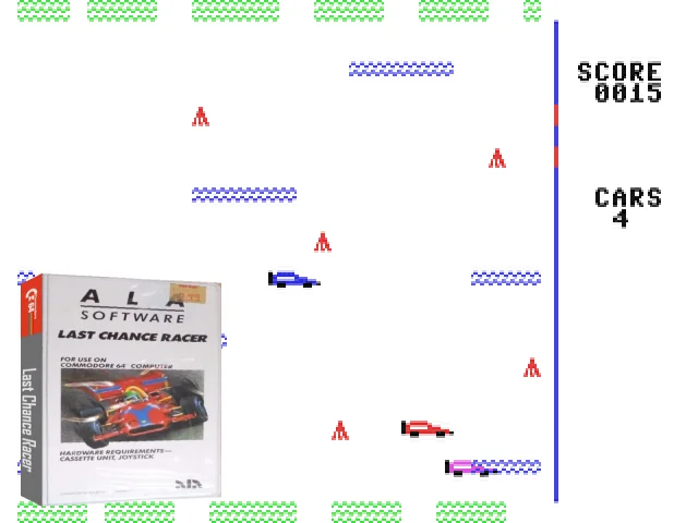 Last Chance Racer — mixrbv2 (US)
