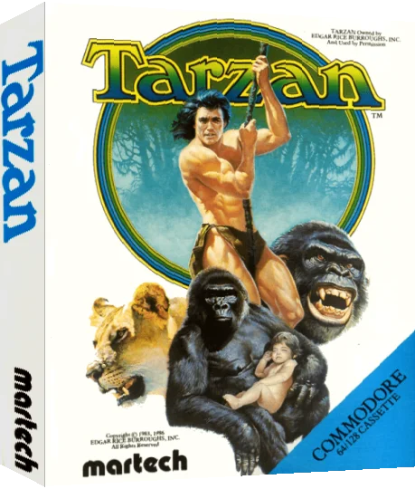 Tarzan — box-3D (EU)