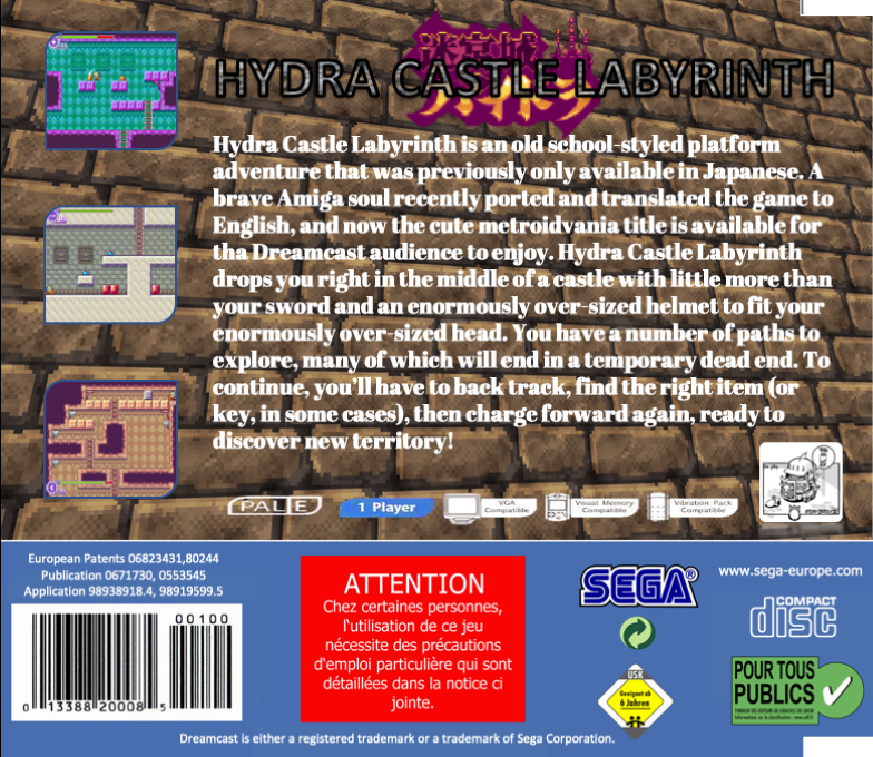Hydra Castle Labyrinth — box-2D-back (EU)