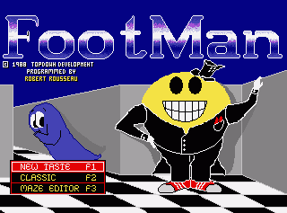 FootMan — sstitle (WOR)