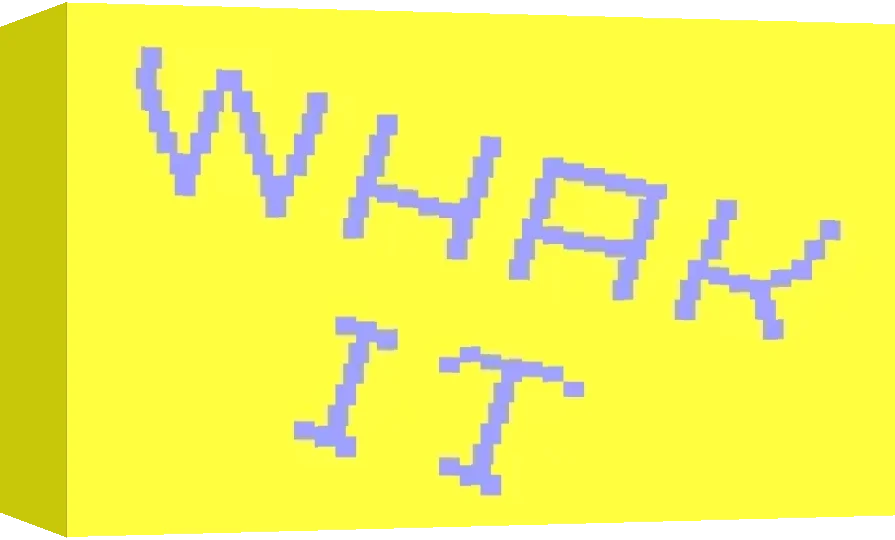 Whak It — box-3D (WOR)