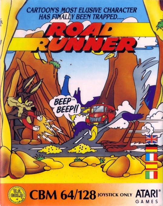 Road Runner — box-2D (EU)