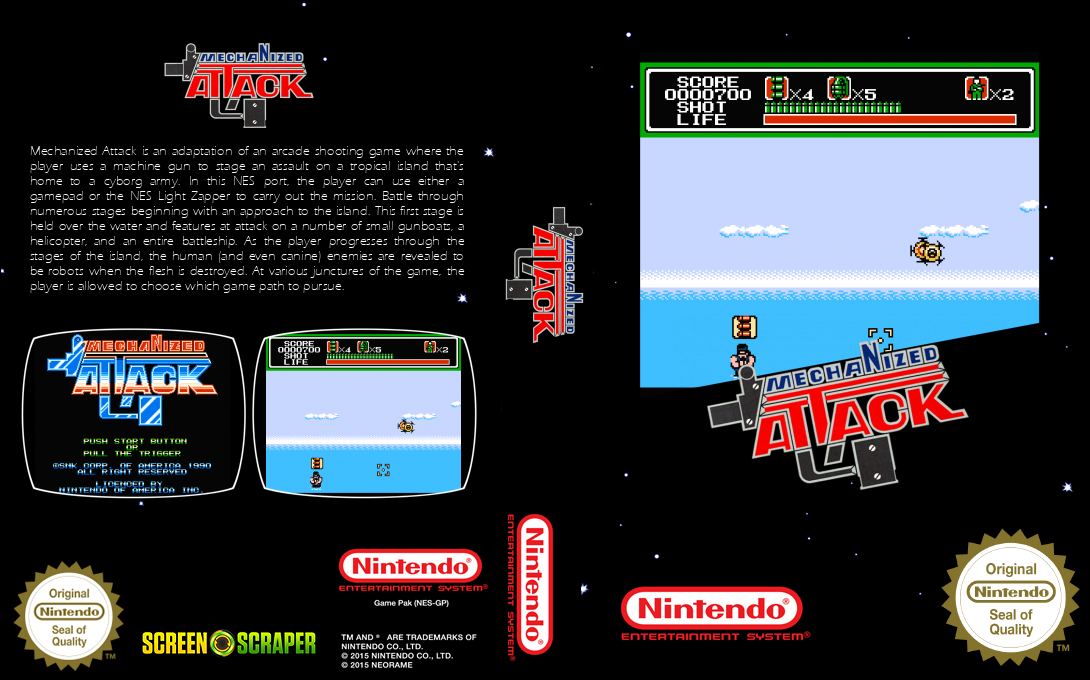 Mechanized Attack — box-texture (SS)