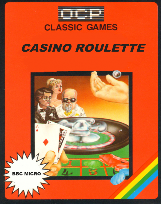 Roulette box art