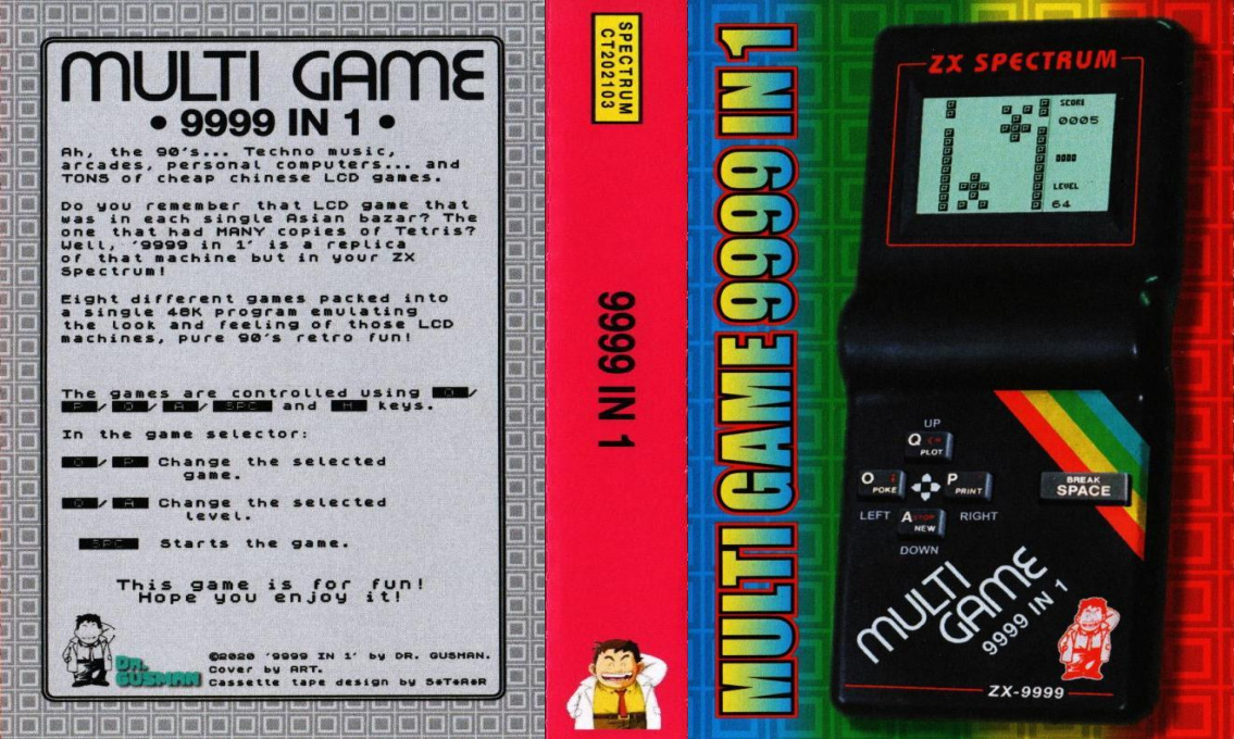 9999 IN 1 — box-texture (EU)