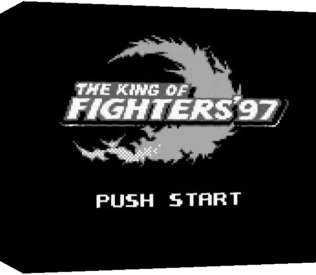 Nettou King Of Fighters '97 — box-3D (WOR)