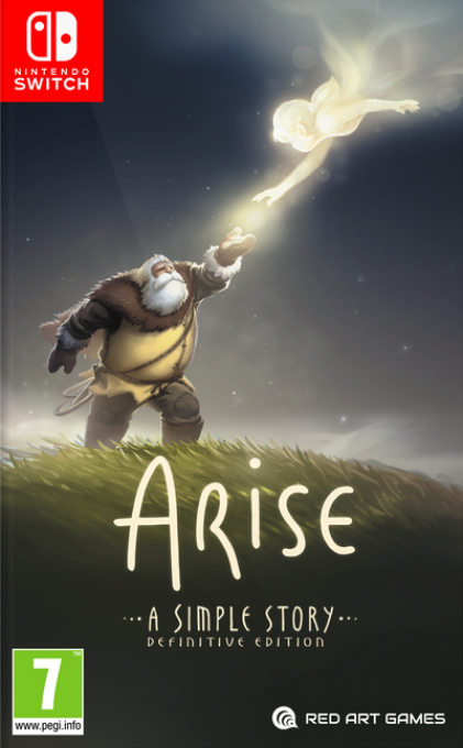 Arise - A Simple Story box art
