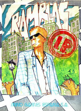 Ramblas, Investigador Privado - El Caso Vega — box-scan (SP)