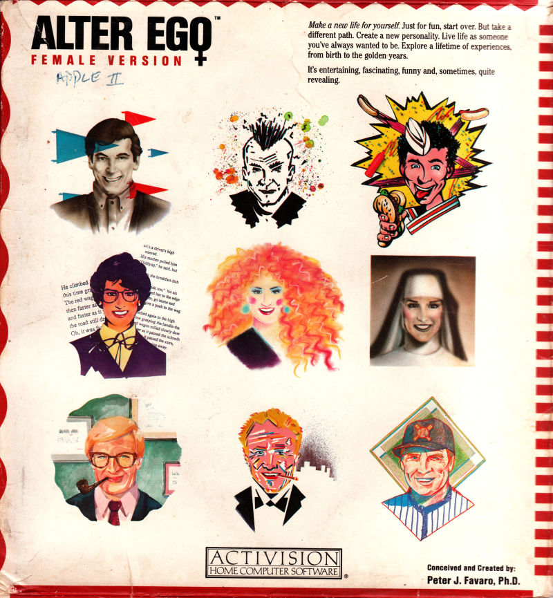 Alter Ego box art