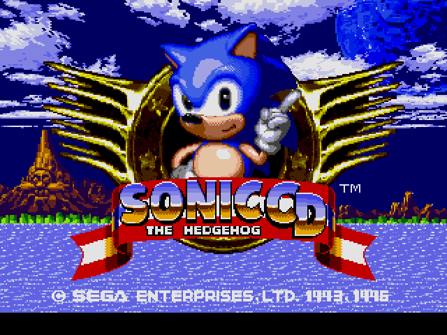 Sonic CD — sstitle (WOR)