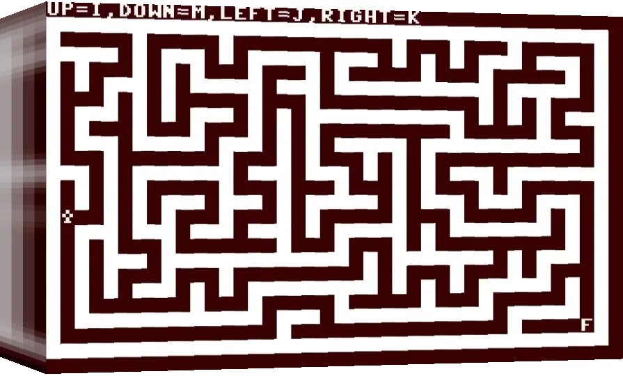 Charlie's Maze — box-3D (WOR)