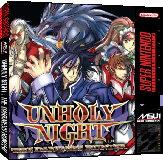 Unholy Night - The Darkness Hunter — box-3D (US)