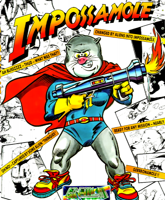Impossamole box art