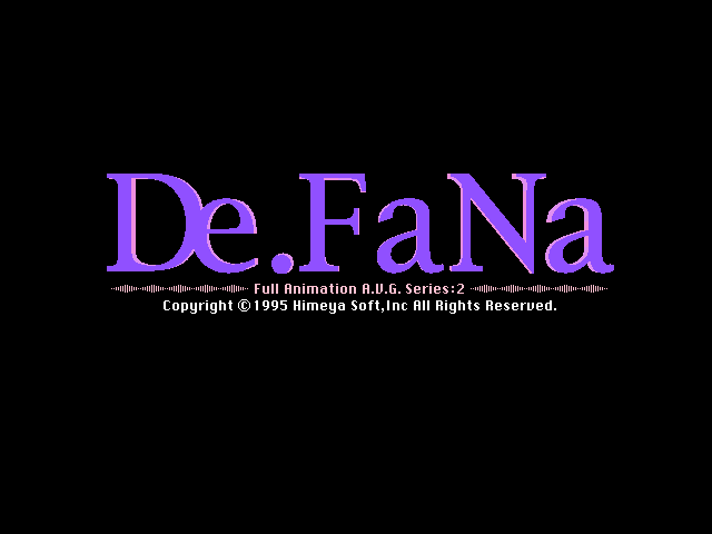 De.FaNa — sstitle (WOR)