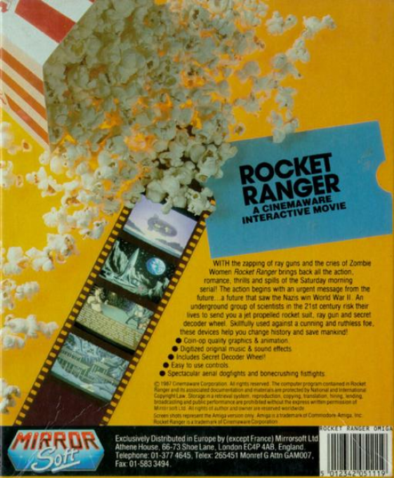 Rocket Ranger — box-2D-back (EU)