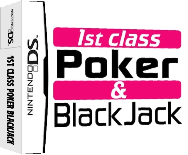 1st Class Poker BlackJack — box-3D (WOR)