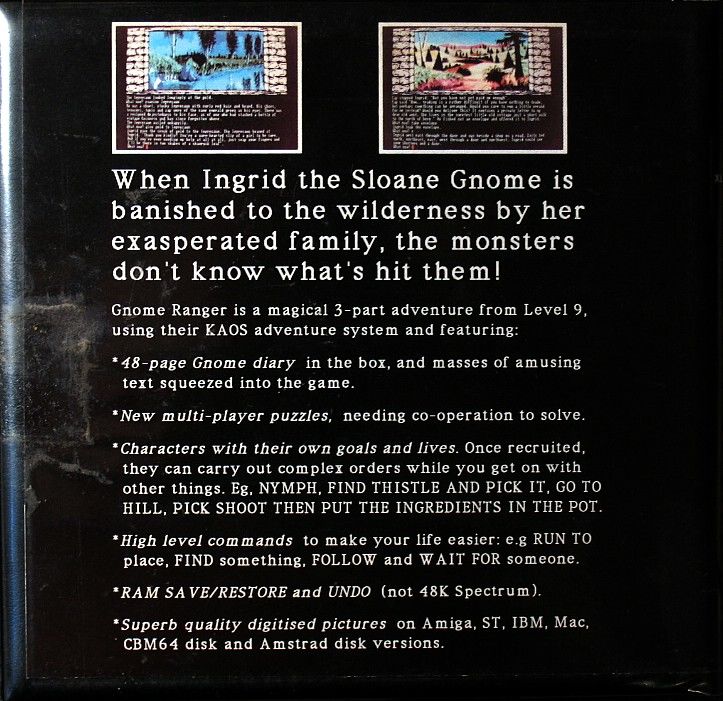 Gnome Ranger — box-2D-back (UK)