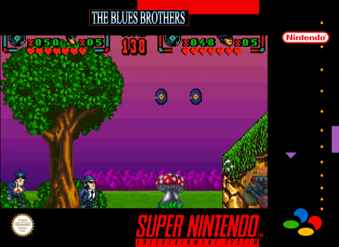 Blues Brothers The — box-2D (SS)