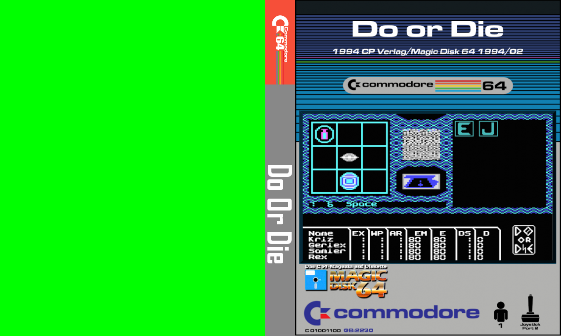 Do or Die — box-texture (CUS)