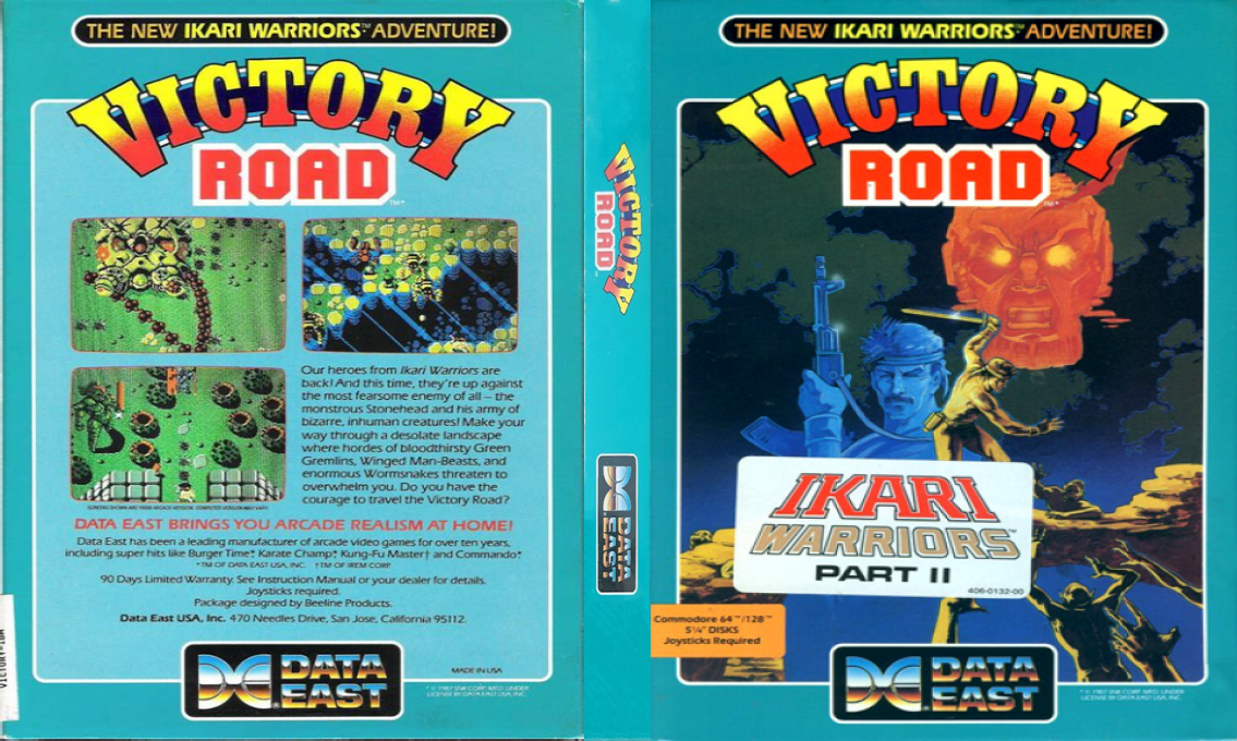 Victory Road — box-texture (US)