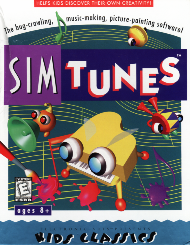 SimTunes box art