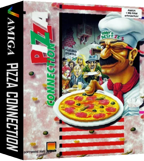 Pizza Connection — box-3D (WOR)