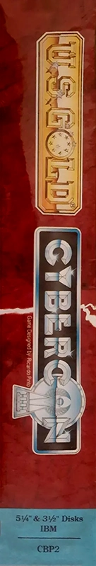 Cybercon 3 — box-2D-side (US)