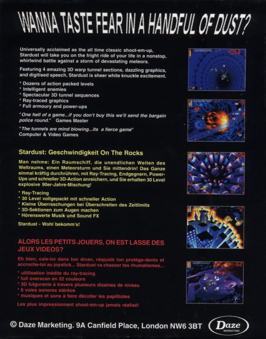 Stardust — box-2D-back (EU)