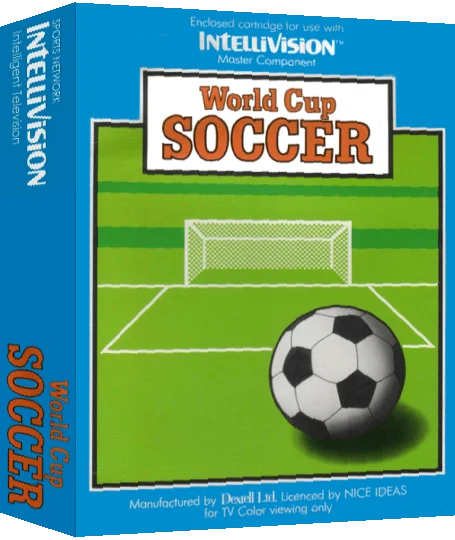 World Cup Soccer — box-3D (WOR)