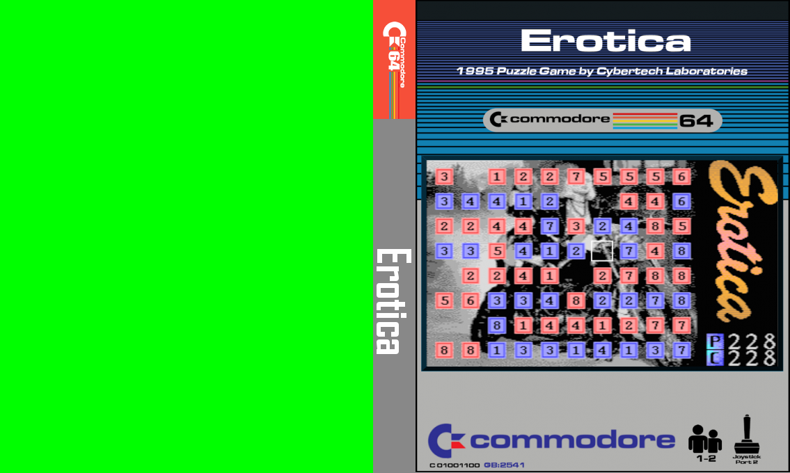 Erotica — box-texture (CUS)