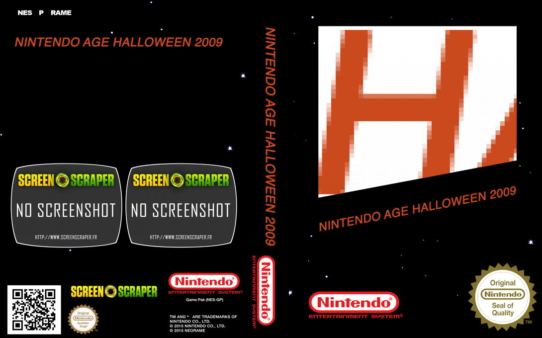 Nintendo Age Halloween 2009 — box-texture (SS)