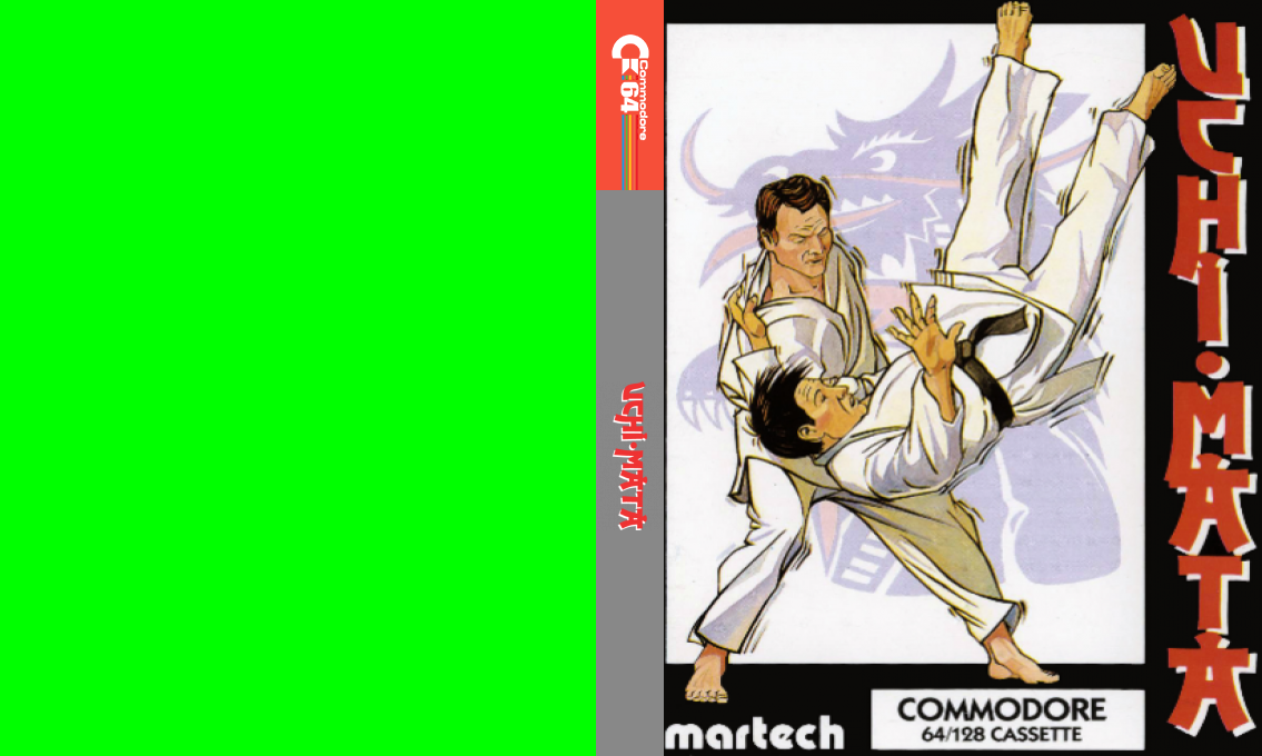 Brian Jack's Uchi-Mata — box-texture (EU)
