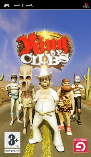King of Clubs box art