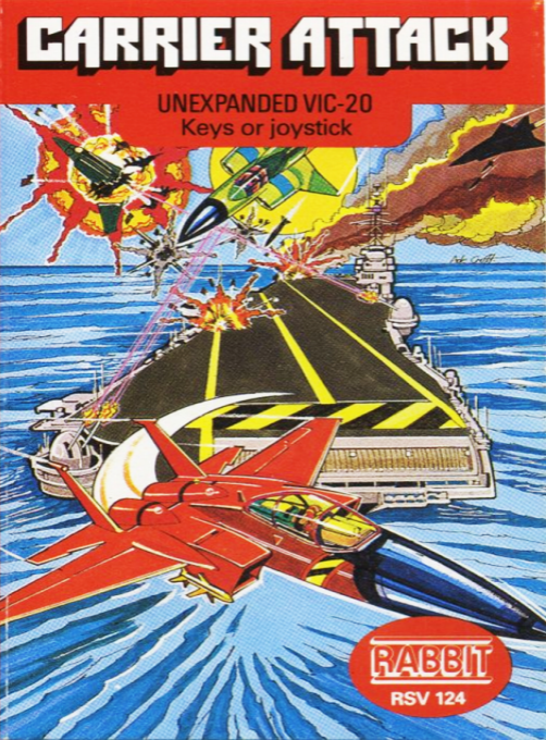 Carrier Attack box art
