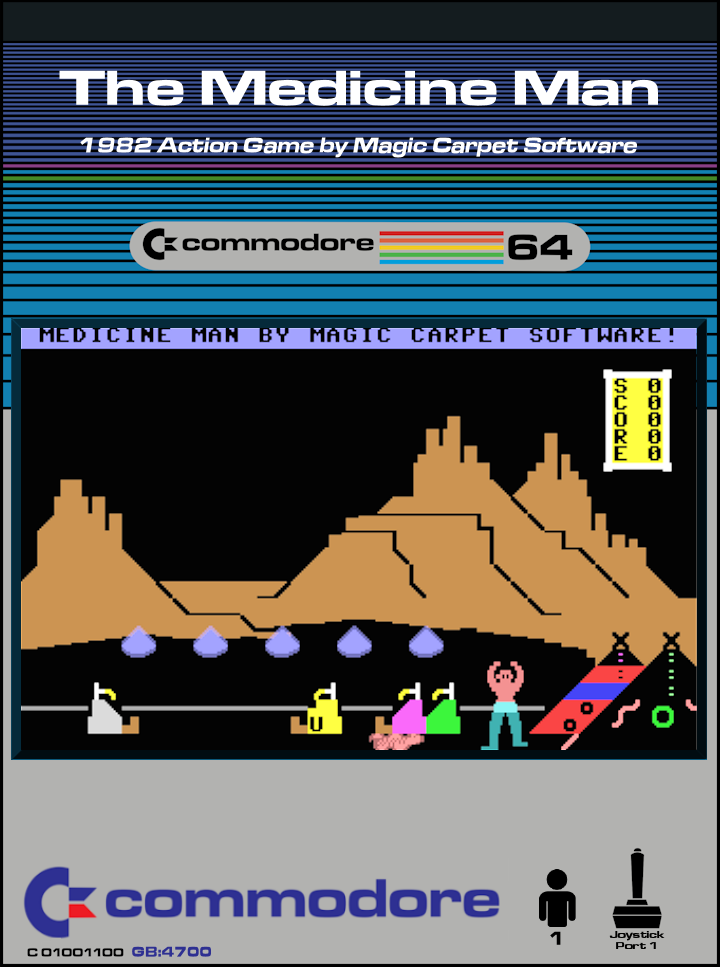 The Medicine Man box art