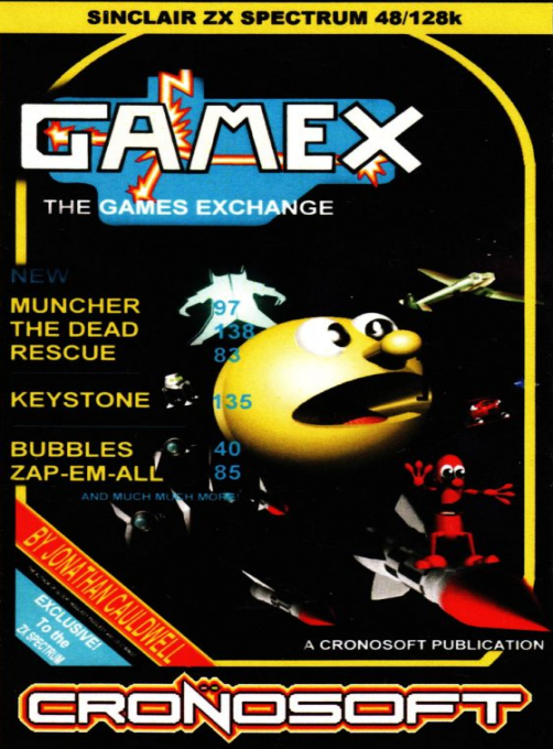 Gamex box art