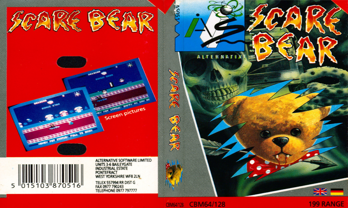 Tread Bear — box-texture (UK)