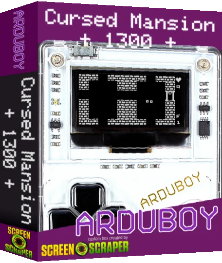 Cursed Mansion 1300 — box-3D (SS)