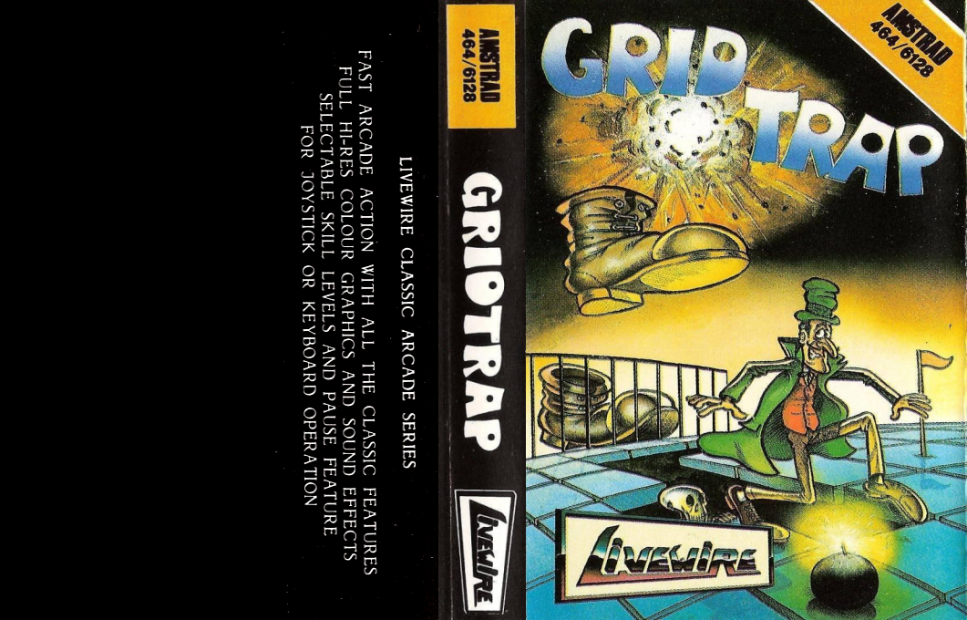 Grid Trap — box-texture (EU)