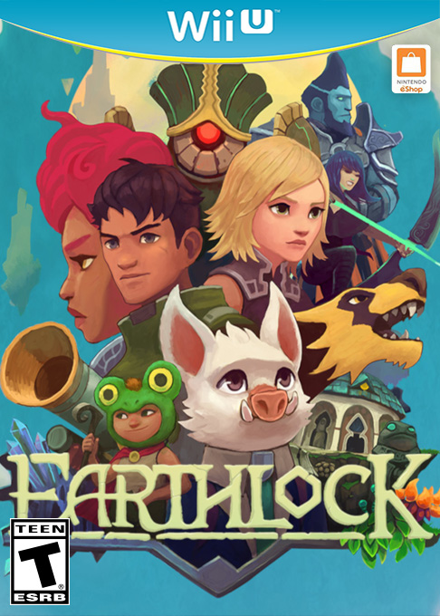 Earthlock - Festival of Magic box art