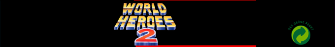 World Heroes 2 — box-2D-side (SS)