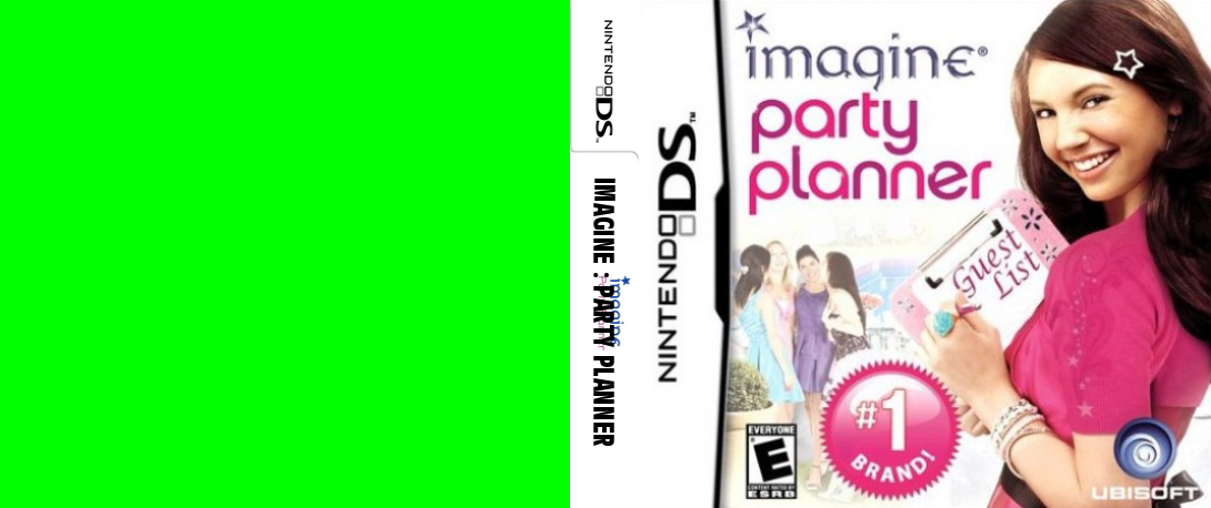 Imagine - Party Planner — box-texture (US)