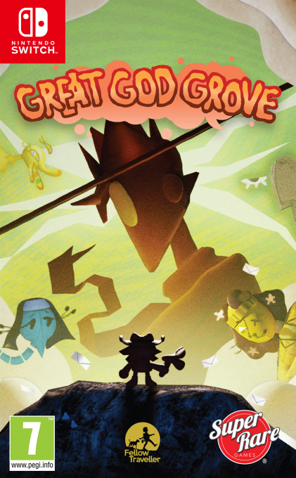 Great God Groove box art