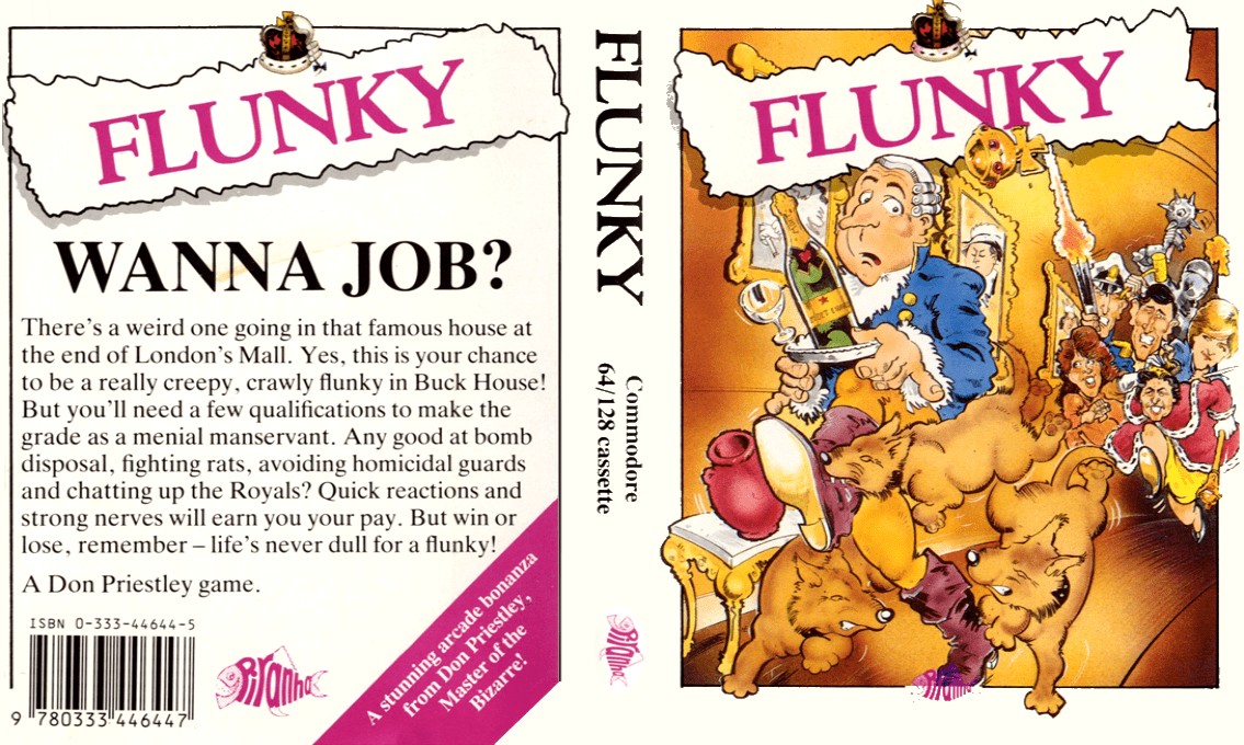 Flunky — box-texture (EU)