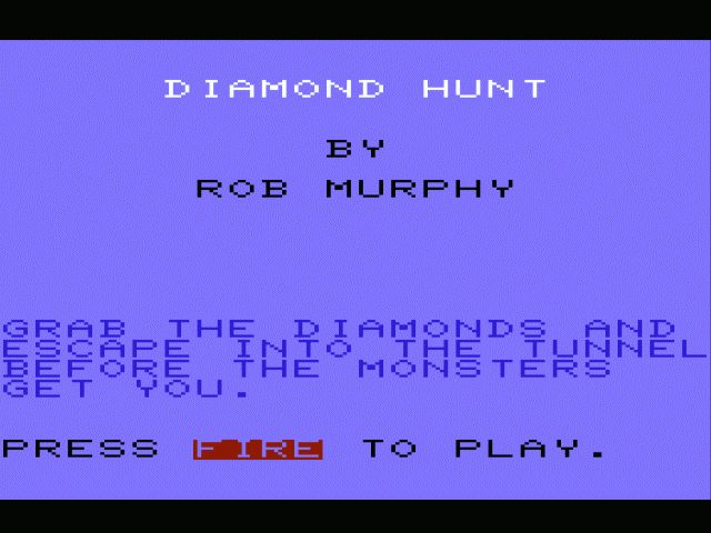 Diamond Hunt — sstitle (WOR)