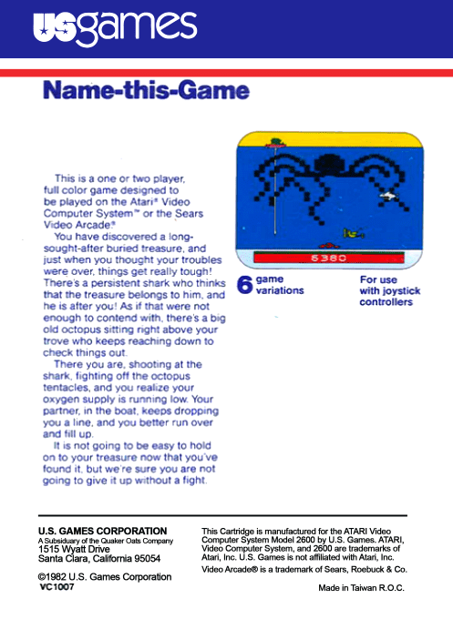 Name This Game — box-2D-back (US)
