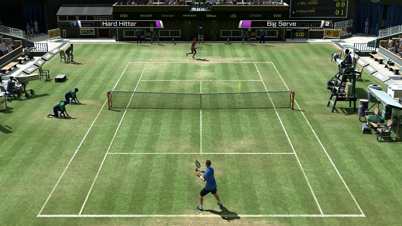 Virtua Tennis 4 — ss (WOR)